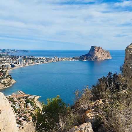 Apartamento Acogedor Mar Azul Кальпе Екстер'єр фото