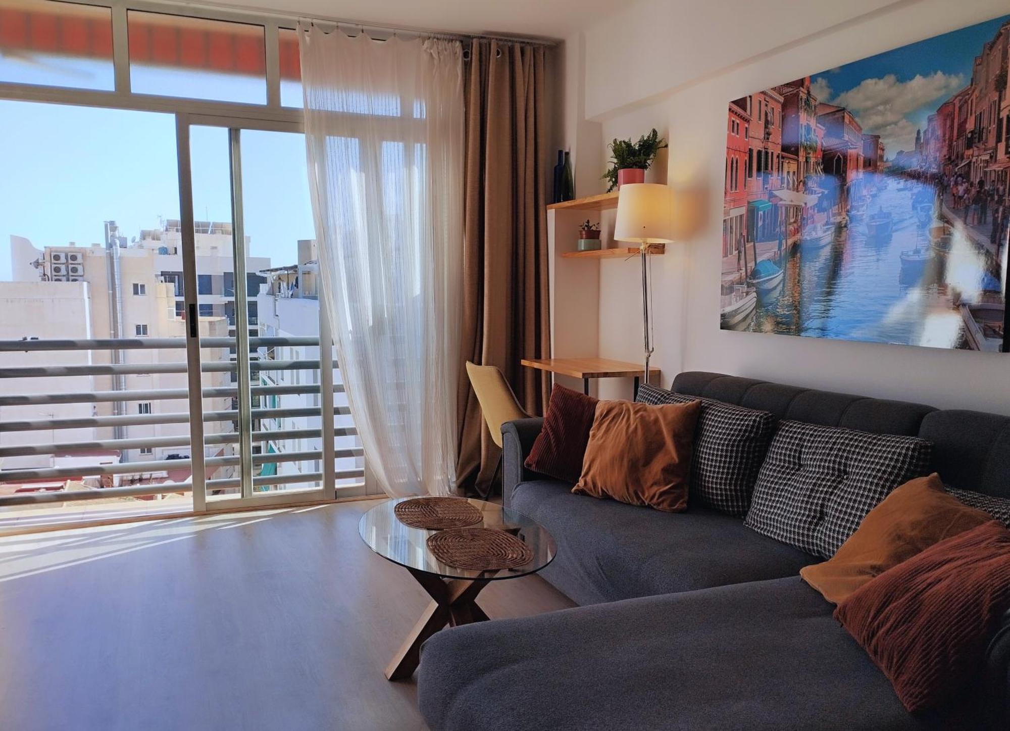 Apartamento Acogedor Mar Azul Кальпе Екстер'єр фото