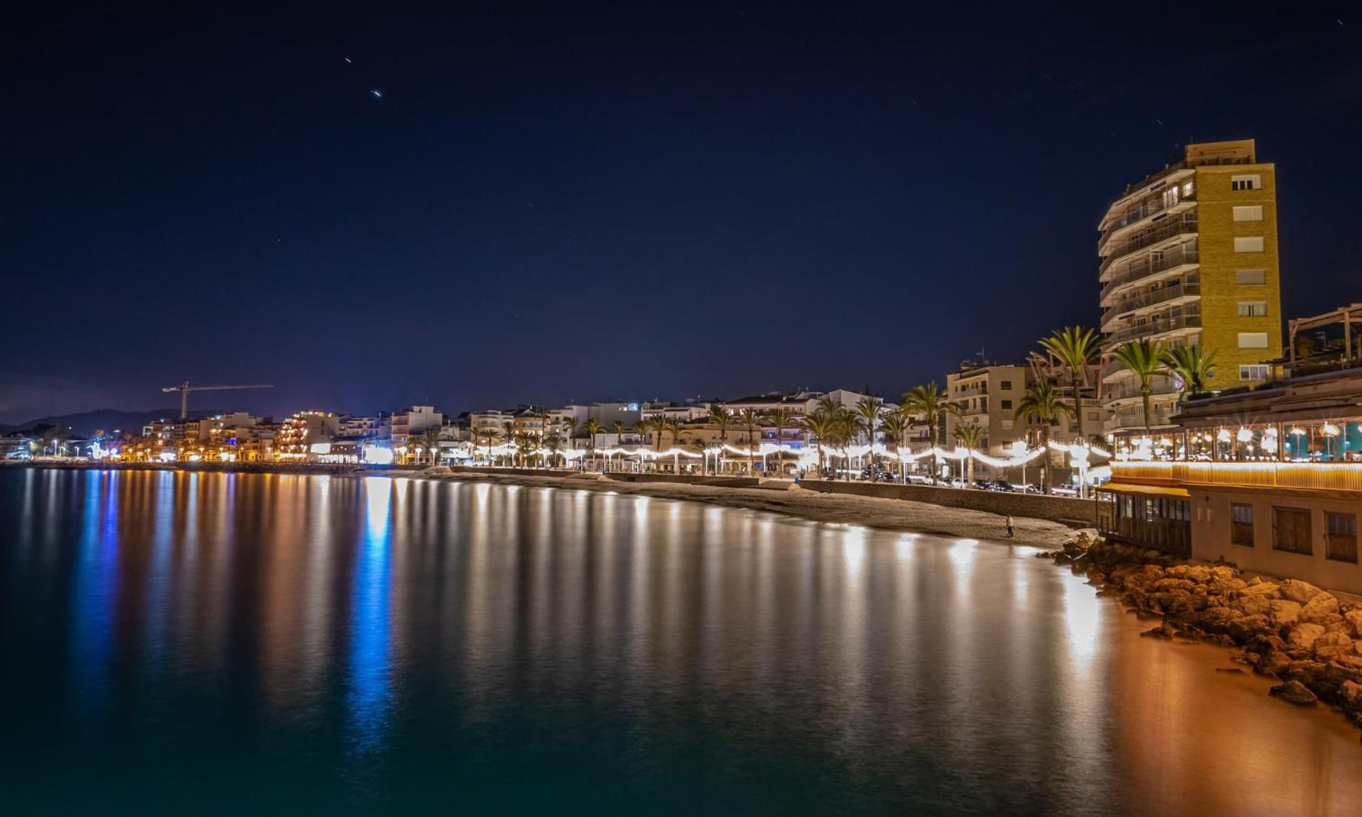Apartamento Acogedor Mar Azul Кальпе Екстер'єр фото